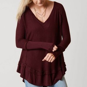 Free People Laguna Thermal Long Sleeve Top
